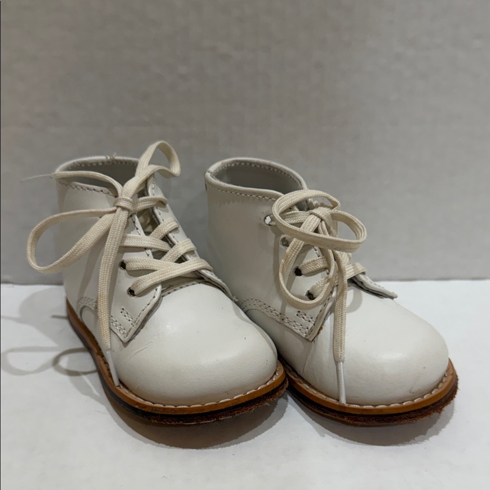 Josmo White Baby Walker Shoes